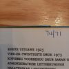 Herrie op die ou Tremspoor deur CJ Langenhoven (24ste druk 1973)