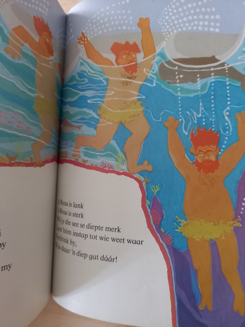 Hoor, hoor wat s die skulp se oor Deur Nanda Pauw ( Daan Retief Uitgewers 1988)