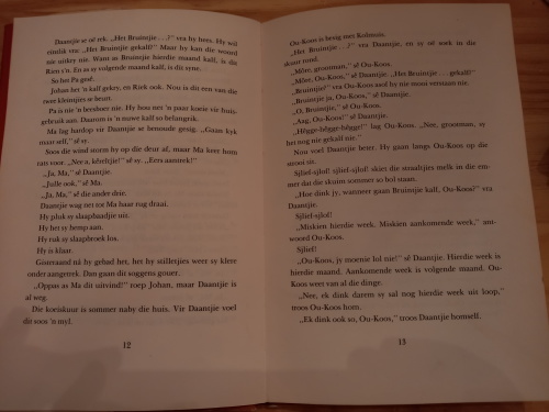 Hopla Hans stories en rympies deur Pieter W Grobbelaar (1ste uitgawe 1976)