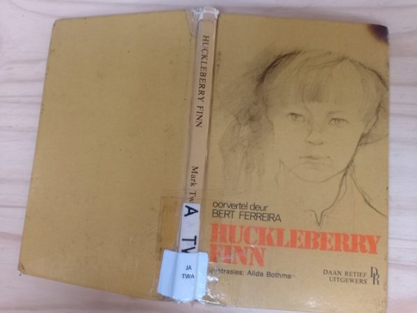 Huckleberry Finn oorvertel deur Bert Ferreira
