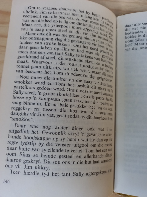 Huckleberry Finn oorvertel deur Bert Ferreira