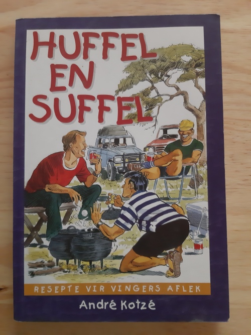 Huffel en Snuffel deur Andre Kotz (1997)