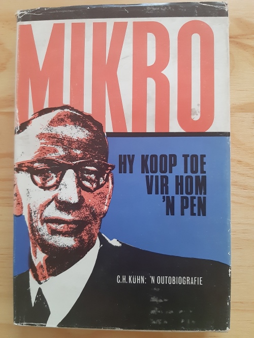 Hy koop toe vir hom `n pen deur Mikro (1968 uitgawe)