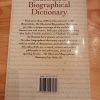 Illustrated Biographical Dictionary