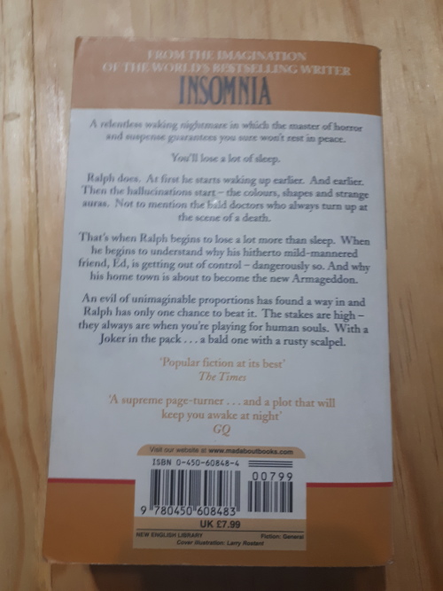 Insomnia by Stephen King 1998