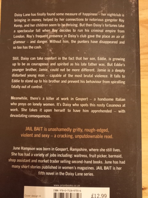 JAIL BAIT by June Hampson (2010)