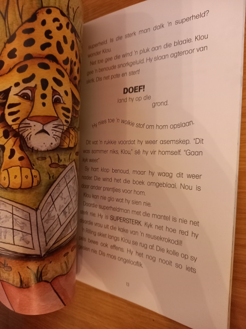 KLOU `n Superheld met Kolle - Fanie Viljoen (2014 druk)