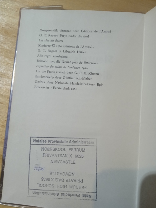 Kadet_nr_11_Sleutels_van_die_woestyn_-_N_Lavolle_(1961)_3 Kadet nr 11 Sleutels van die woestyn - N Lavolle (1961)