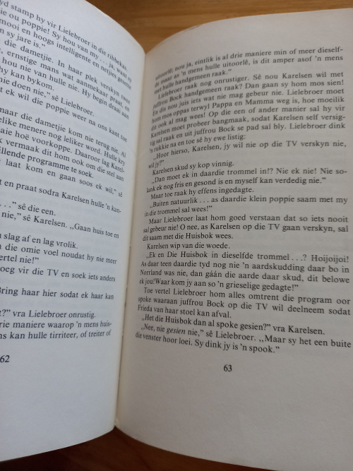 Karelsen vlieg weer deur Astrid Lindgren (1ste uitgawe 1978)