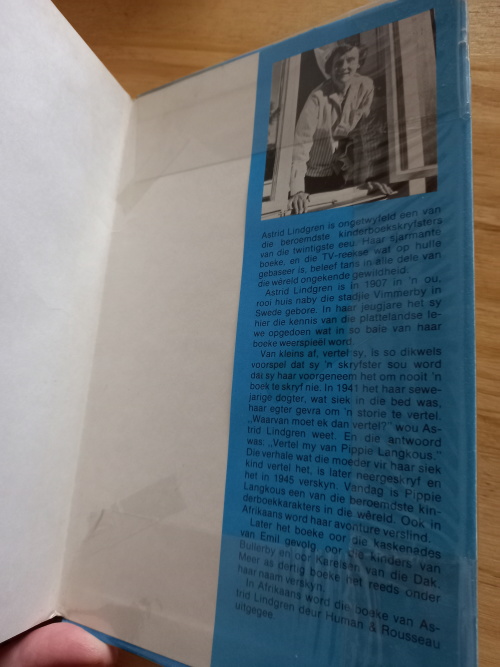 Karelsen vlieg weer deur Astrid Lindgren (1ste uitgawe 1978)