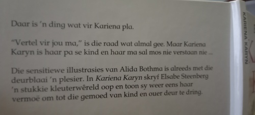 Kariena Karyn - Elsabe Steenberg 1992