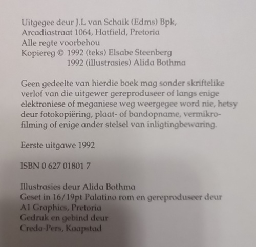 Kariena Karyn - Elsabe Steenberg 1992