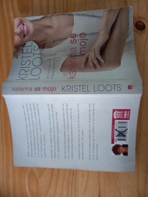 Katerina se mojo - Kristel Loots (1ste uitgawe 2015)