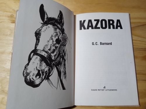 Kazora - G C Barnard (1981)