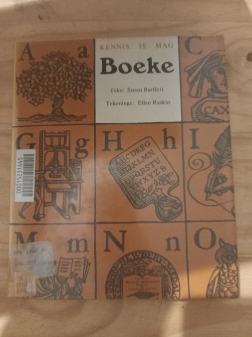 Kennis is mag: Boeke - Susan Bartlett 1973