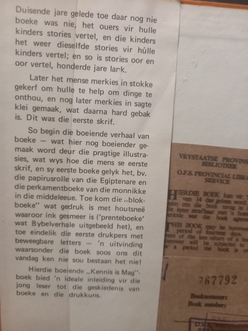 Kennis is mag: Boeke - Susan Bartlett 1973
