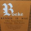 Kennis is mag: Boeke - Susan Bartlett 1973
