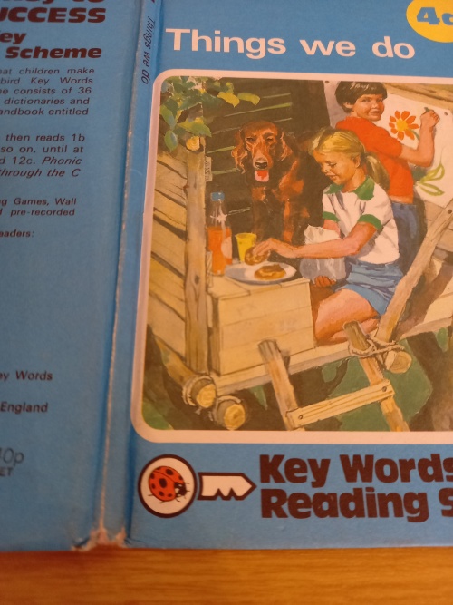 Key_Words_Reading_Scheme_THINGS_WE_DO_Ladybird_(1978)_3 Key Words Reading Scheme THINGS WE DO Ladybird (1978)