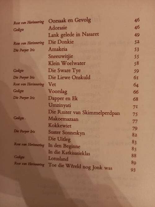 Kinderkeur uit A G Visser (1977)