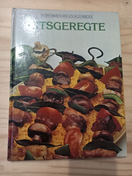 Kitsgeregte - `n Drommedaris volkleurboek