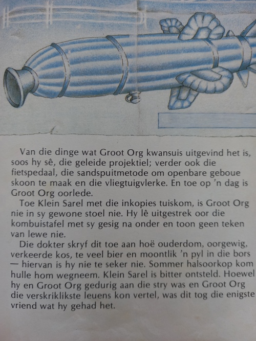 Klein Sarel en die tandpynpille - Michael Palin (1982)