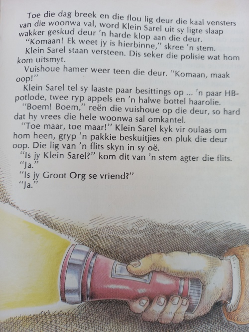 Klein Sarel en die tandpynpille - Michael Palin (1982)