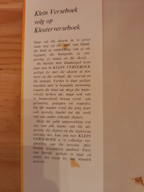 Klein_Verseboek_deur_DJ_Opperman_-_1959_6 Klein Verseboek deur DJ Opperman - 1959