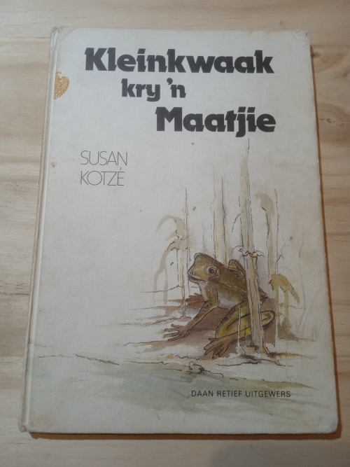 Kleinkwaak kry `n maatjie - Susan Kotze (1982)