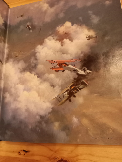 Knights of the Air by Ezra Brown
