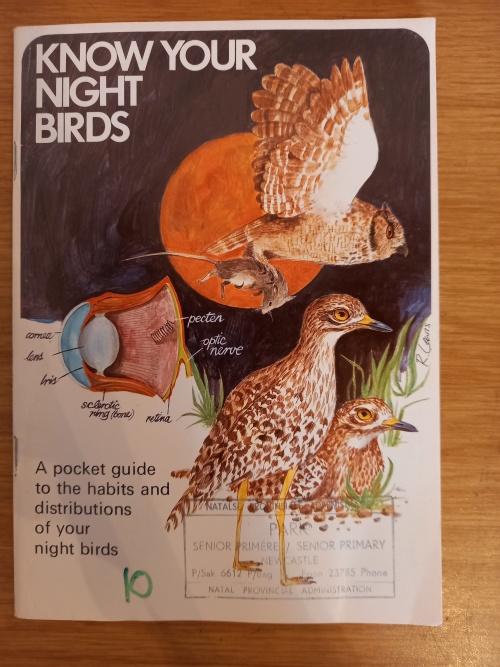 Know Your Night Birds