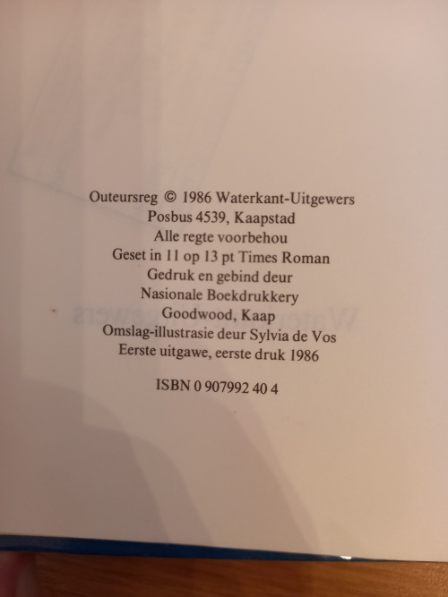 Koba deur Kowie Rossouw (1986)
