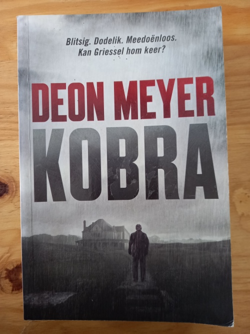 Kobra - Deon Meyer 2013