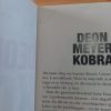 Kobra - Deon Meyer 2013
