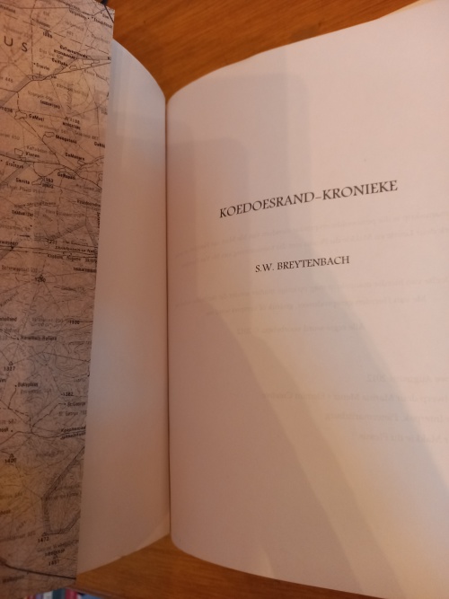 Koedoesrand-Kronieke - S W Breytenbach (2012)