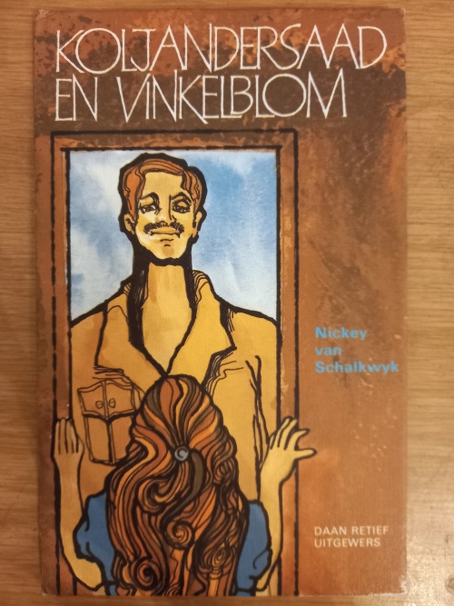 Koljandersaad en Vinkelblom - Nickey van Schalwyk