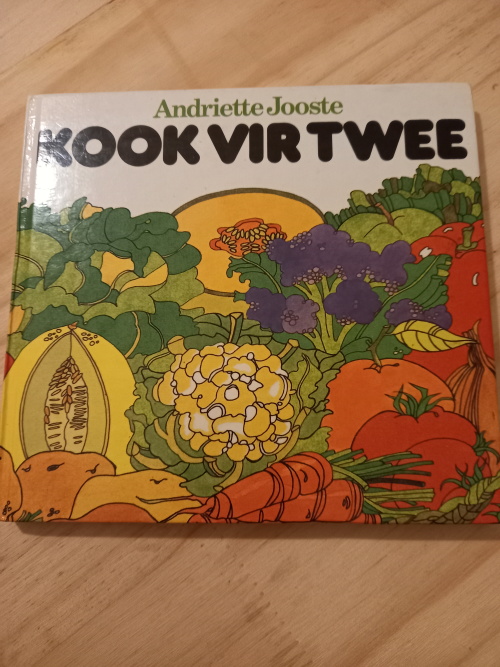 Kook vir Twee deur Andriette Jooste (1982)