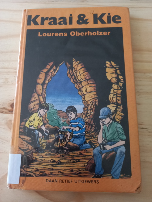 Kraai_&_Kie_deur_Lourens_Oberholzer_(1982)_1 Kraai & Kie deur Lourens Oberholzer (1982)