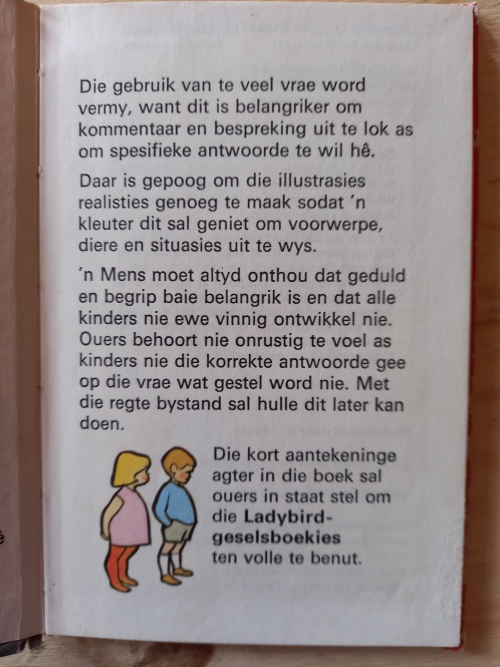 Ladybird - `n Geselsboekie BABA (1974)