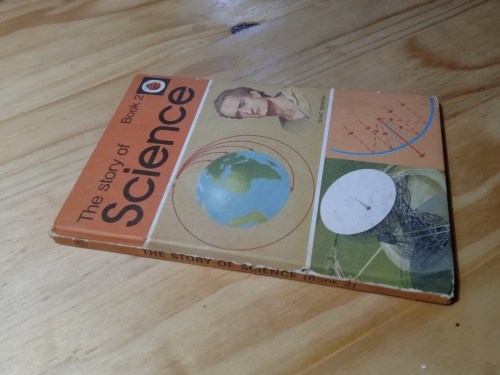 Ladybird series book 2 - The story of science (1973)