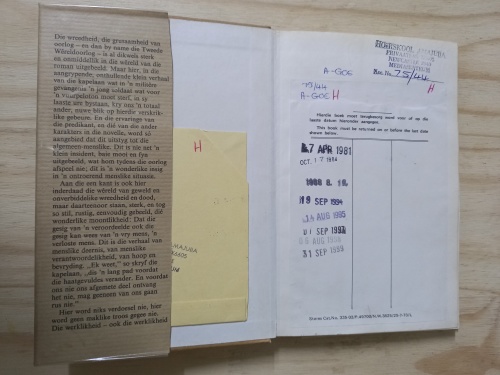 Lang_Nag_voor_Dagbreek_deur_Albrecht_Goes_(1ste_druk_1971)_3 Lang Nag voor Dagbreek deur Albrecht Goes (1ste druk 1971)