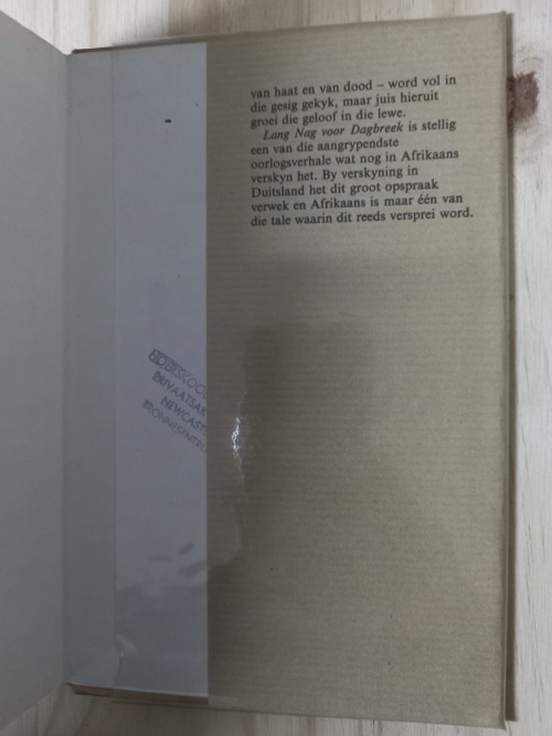 Lang_Nag_voor_Dagbreek_deur_Albrecht_Goes_(1ste_druk_1971)_4 Lang Nag voor Dagbreek deur Albrecht Goes (1ste druk 1971)