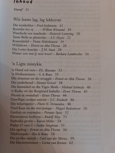 Lag- & Liegstories deur Huisgenoot