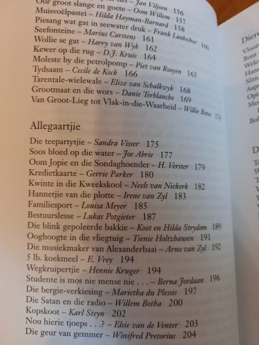 Lag- & Liegstories deur Huisgenoot