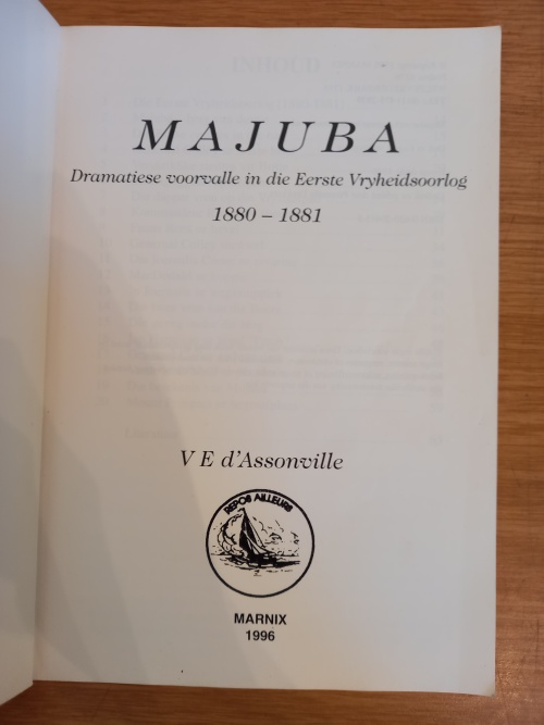 MAJUBA_-_VE_d`Assonville_(1996)_4 MAJUBA - V E d`Assonville (1996)