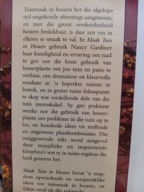 Maak tuin in Houers - Nancy Gardiner