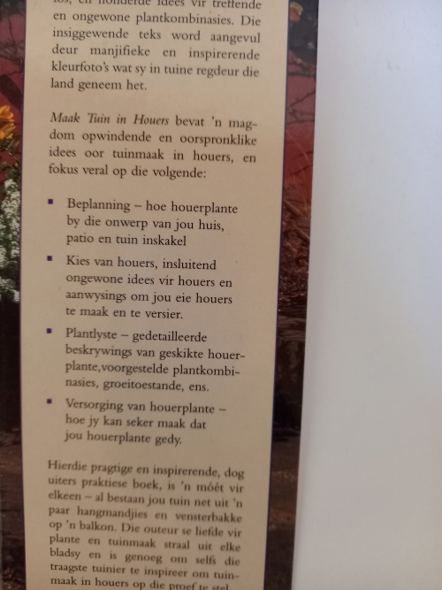 Maak tuin in Houers - Nancy Gardiner