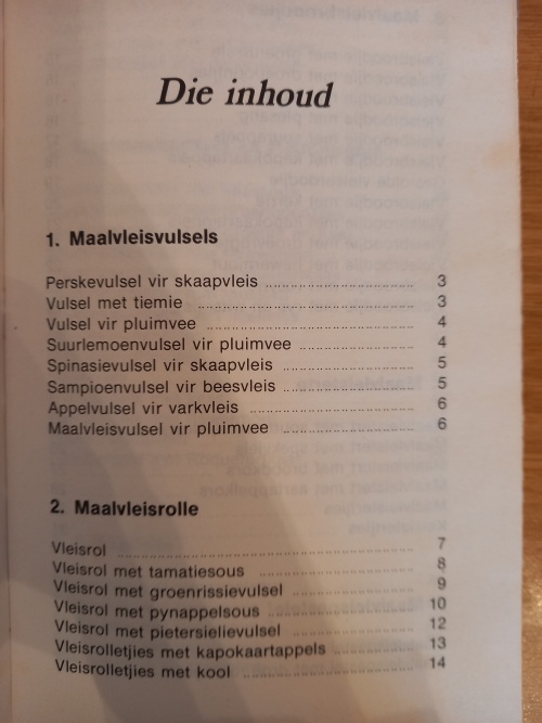 Maklike Maaltye met Maalvleis - Antoinette Bezuidenhout (1975)