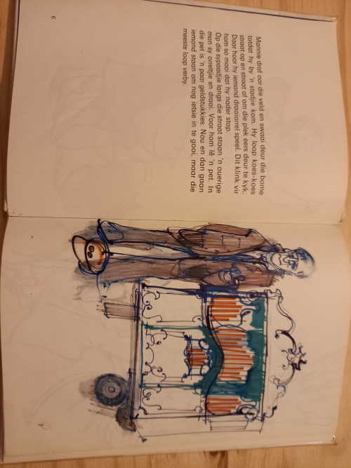 Mannie Aap deur Pieter W Grobbelaar (Daan Retief Uitgewers 1983)