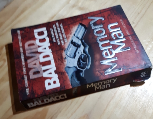 Memory man by David Baldacci (2015)