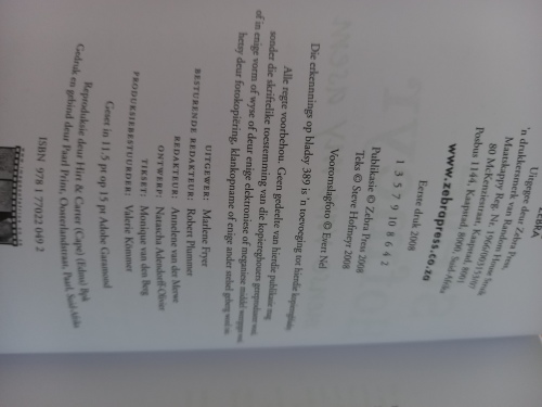 Mense van my asem - Steve Hofmeyr 2008
